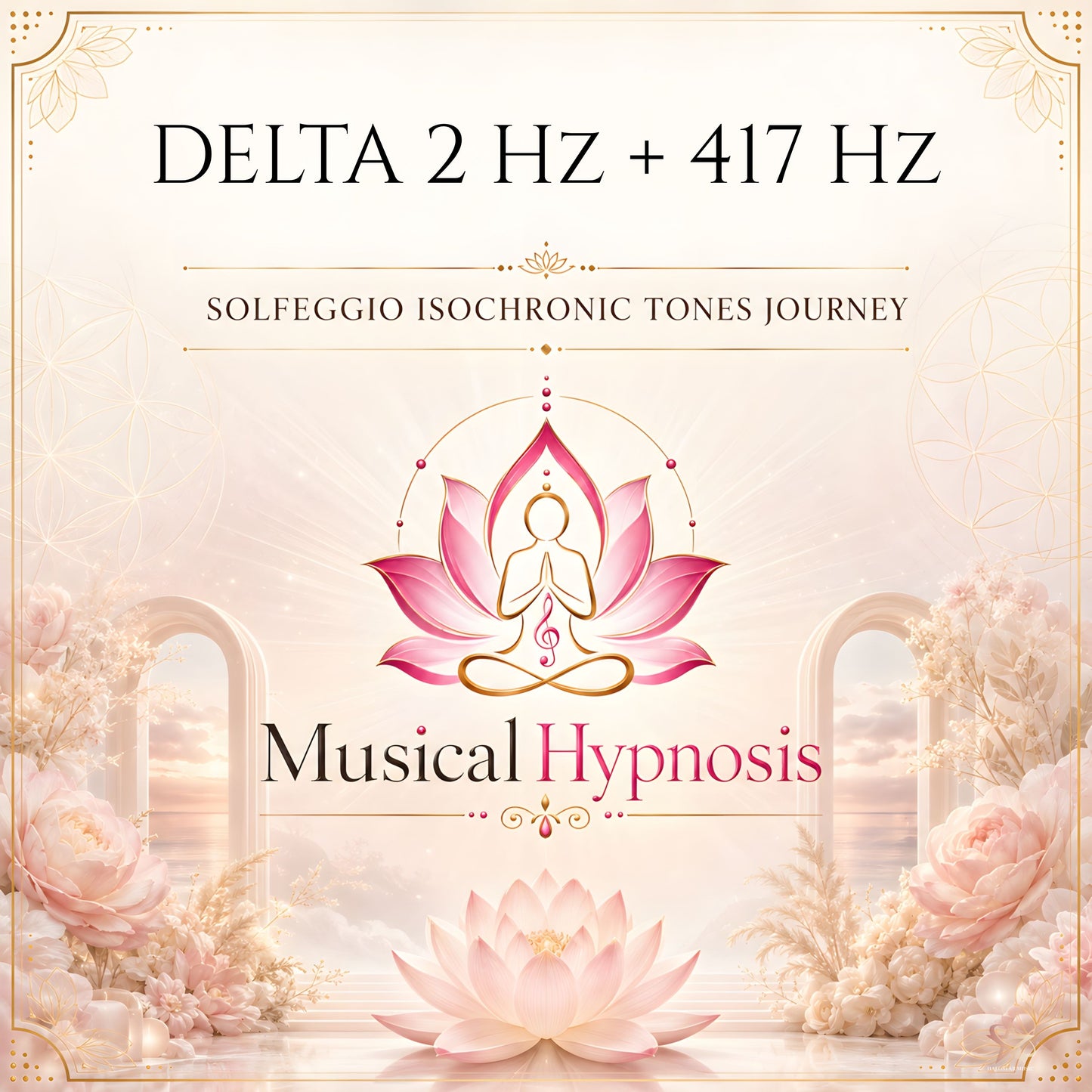 Delta 2 Hz + 417 Hz Solfeggio Isochronic Tones Journey