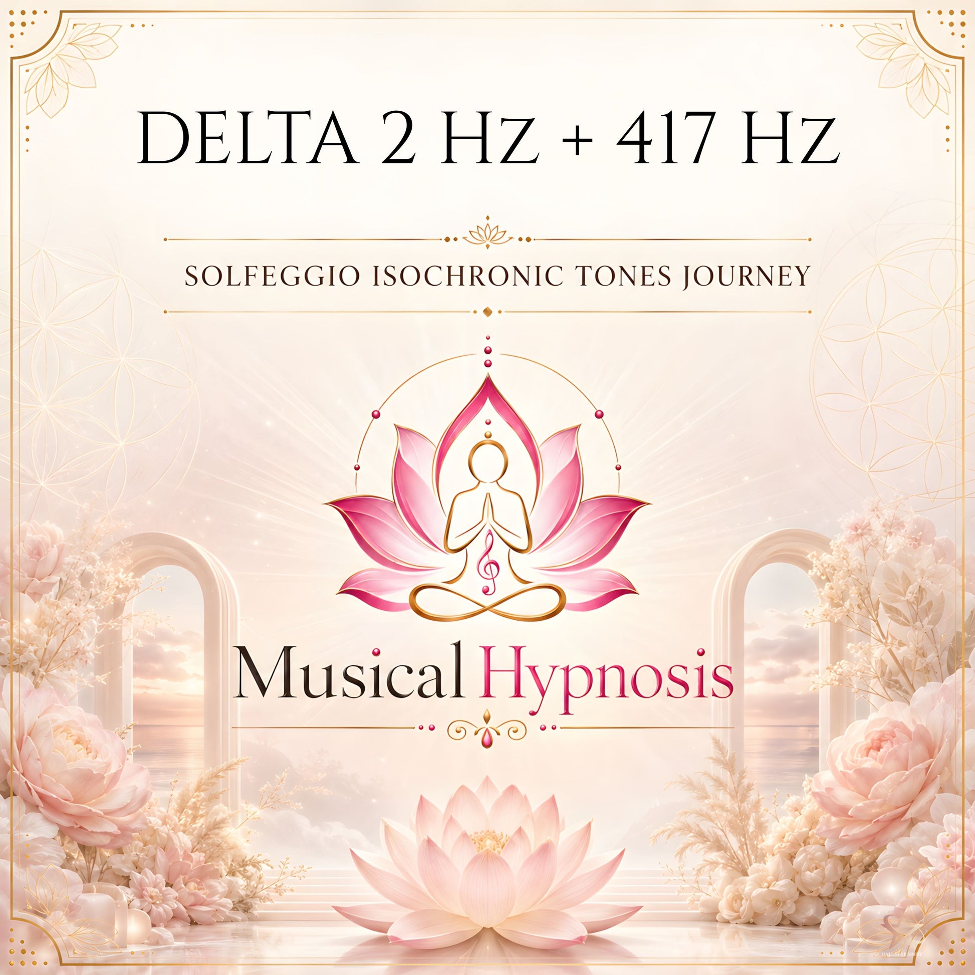 Delta 2 Hz + 417 Hz Solfeggio Isochronic Tones Journey