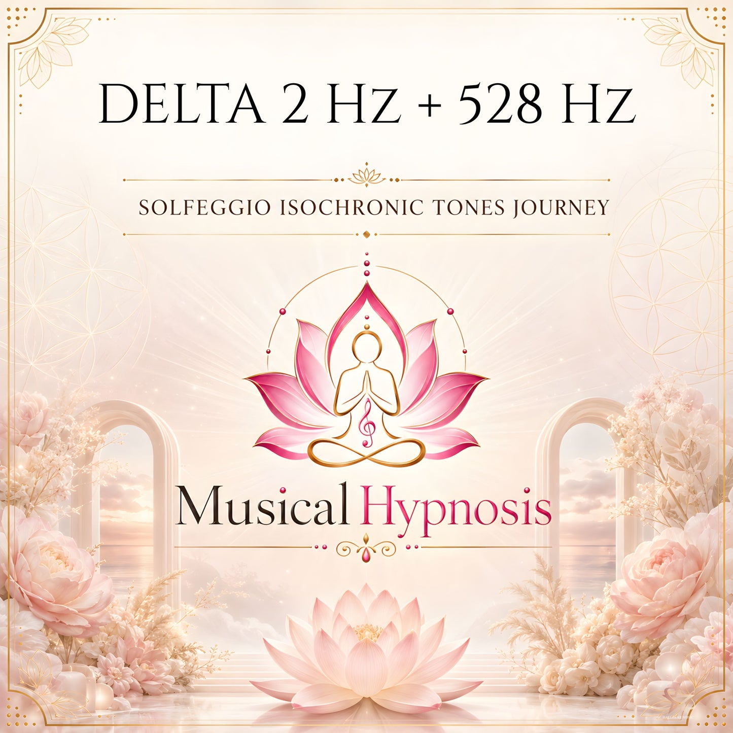 Delta 2 Hz + 528 Hz Solfeggio Isochronic Tones Journey