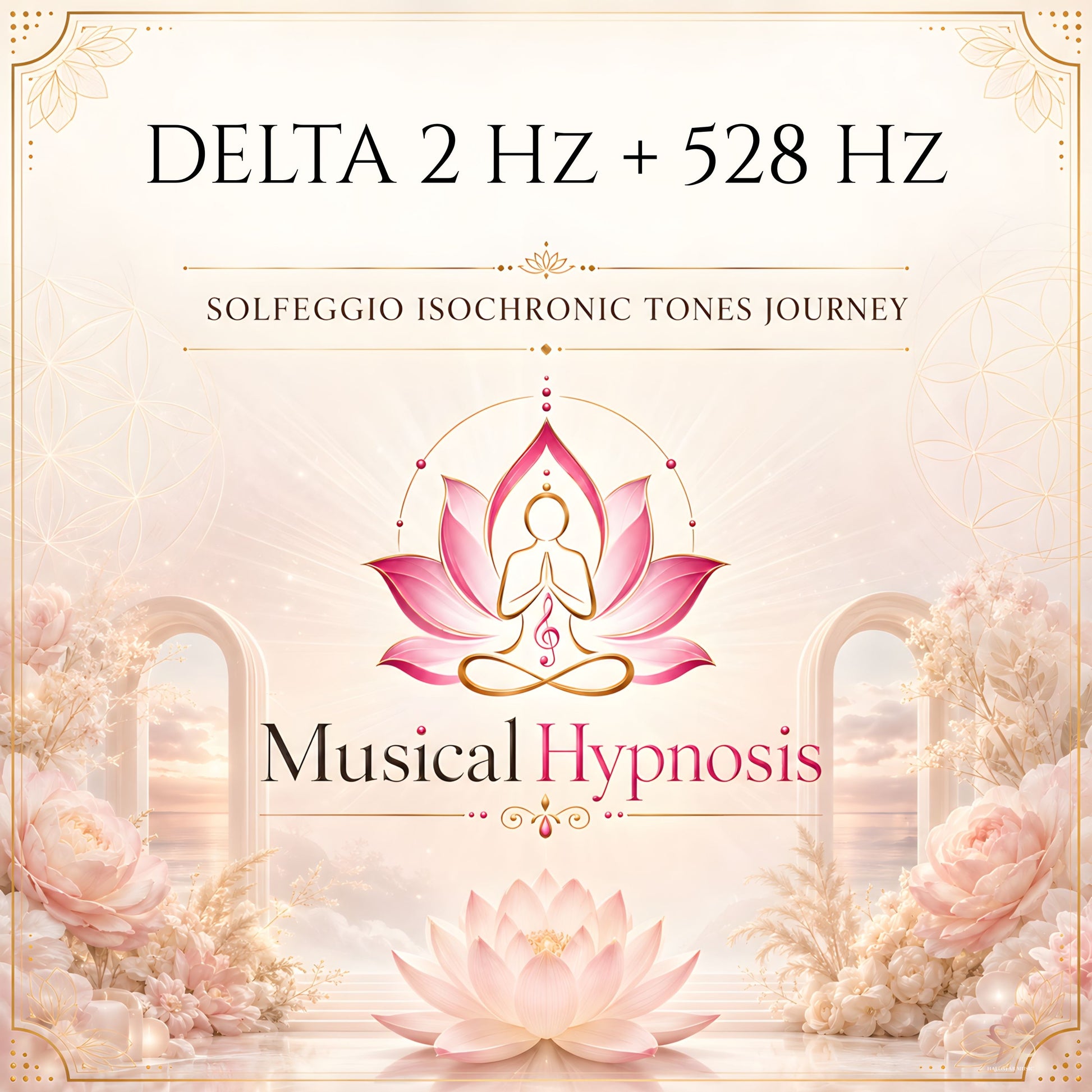 Delta 2 Hz + 528 Hz Solfeggio Isochronic Tones Journey
