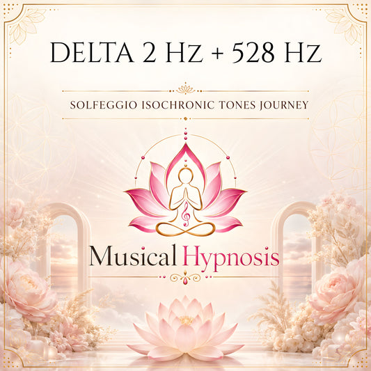 Delta 2 Hz + 528 Hz Solfeggio Isochronic Tones Journey