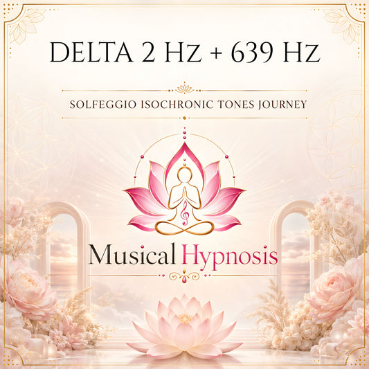 Delta 2 Hz + 639 Hz Solfeggio Isochronic Tones Journey