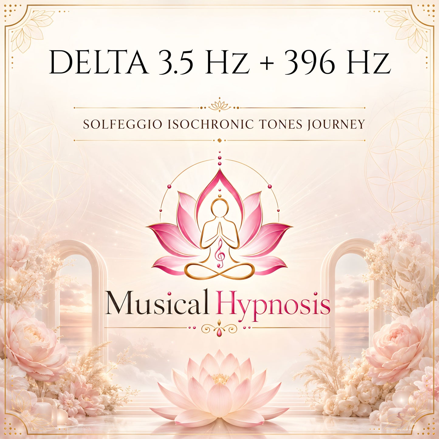 Delta 3.5 Hz + 396 Hz Solfeggio Isochronic Tones Journey
