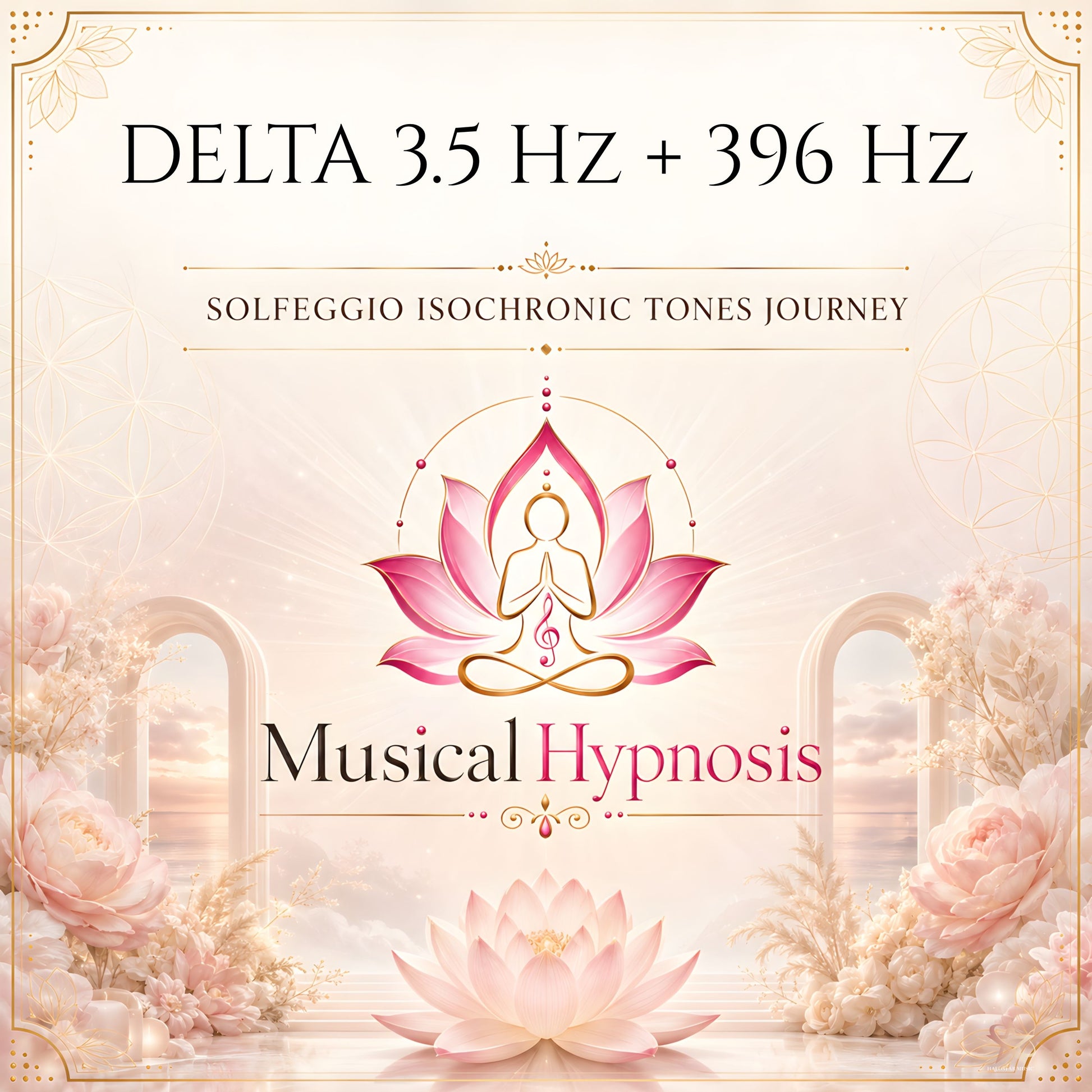 Delta 3.5 Hz + 396 Hz Solfeggio Isochronic Tones Journey