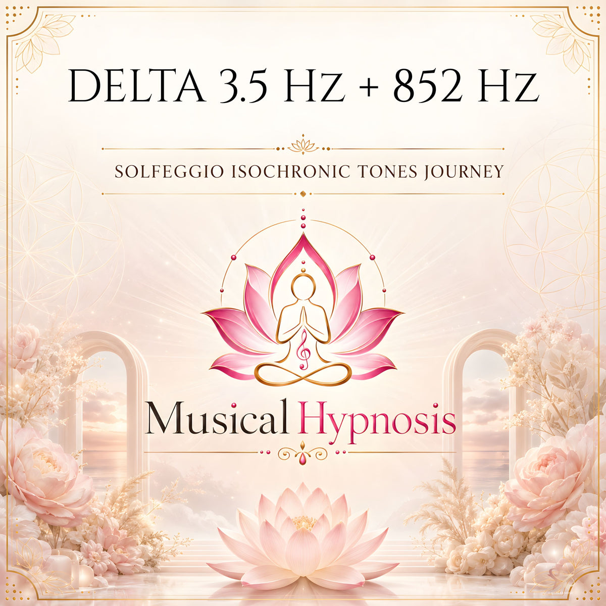 Delta 3.5 Hz + 852 Hz Solfeggio Isochronic Tones Journey
