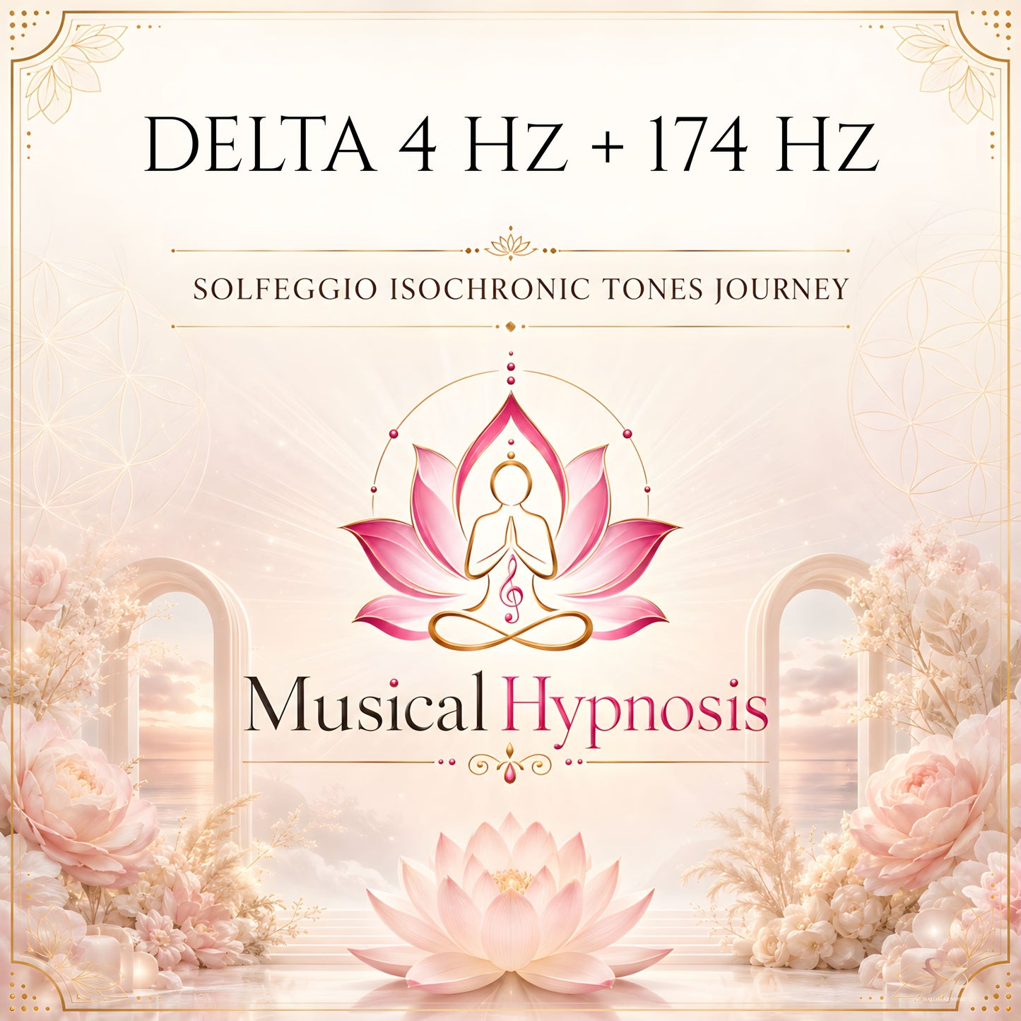 Delta 4 Hz + 174 Hz Solfeggio Isochronic Tones Journey