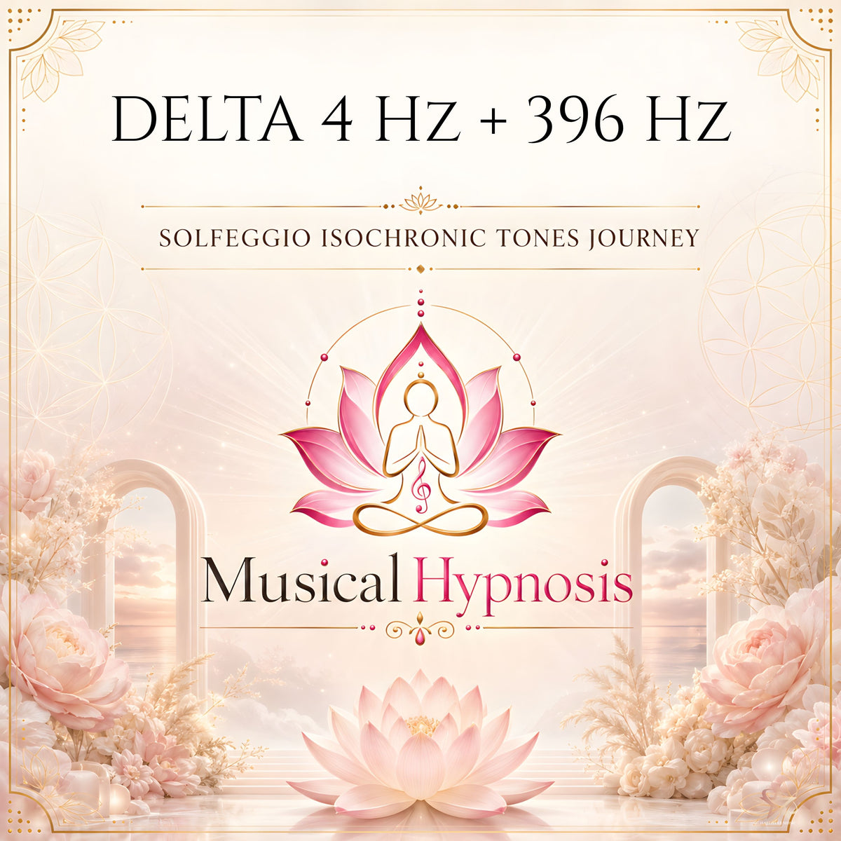 Delta 4 Hz + 396 Hz Solfeggio Isochronic Tones Journey