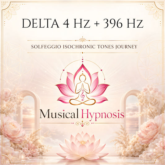 Delta 4 Hz + 396 Hz Solfeggio Isochronic Tones Journey