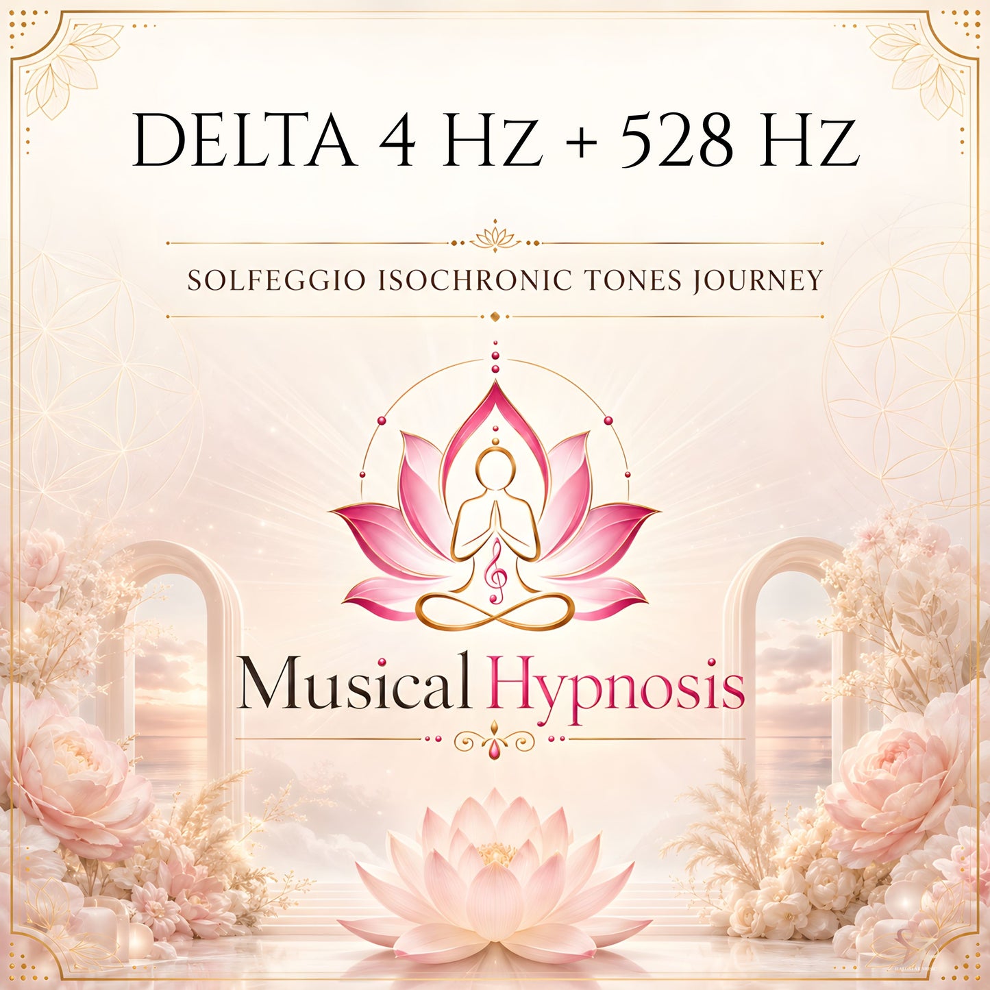 Delta 4 Hz + 528 Hz Solfeggio Isochronic Tones Journey