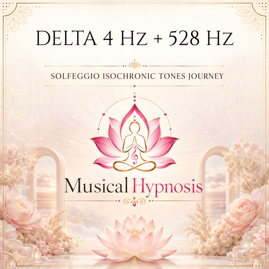Delta 4 Hz + 528 Hz Solfeggio Isochronic Tones Journey