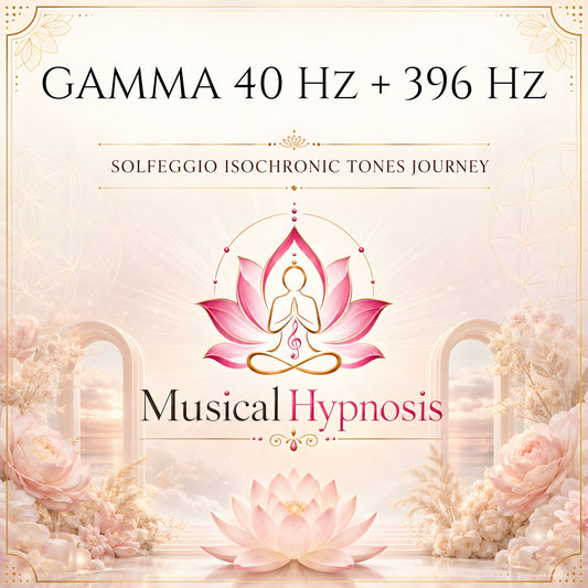 Gamma 40 Hz + 396 Hz Solfeggio Isochronic Tones Journey