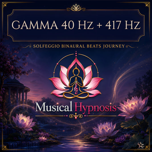 Gamma 40 Hz + 417 Hz Solfeggio Binaural Beats Journey