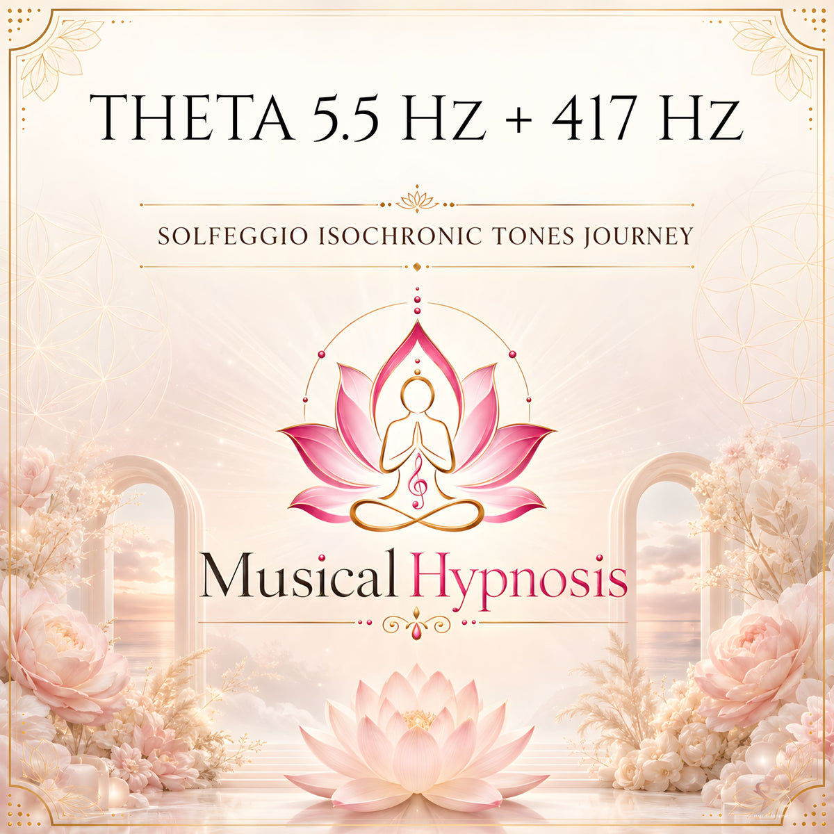 Theta 5.5 Hz + 417 Hz Solfeggio Isochronic Tones Journey