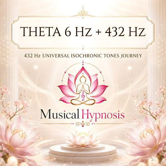 Theta 6 Hz + 432 Hz Universal Isochronic Tones Journey