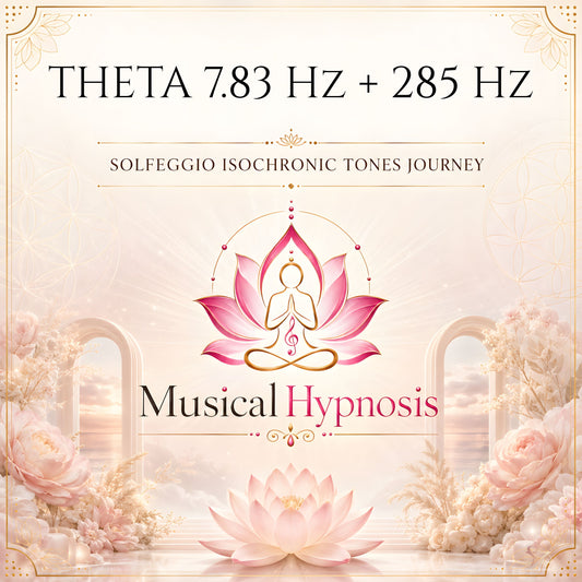 Theta 7.83 Hz + 285 Hz Solfeggio Isochronic Tones Journey