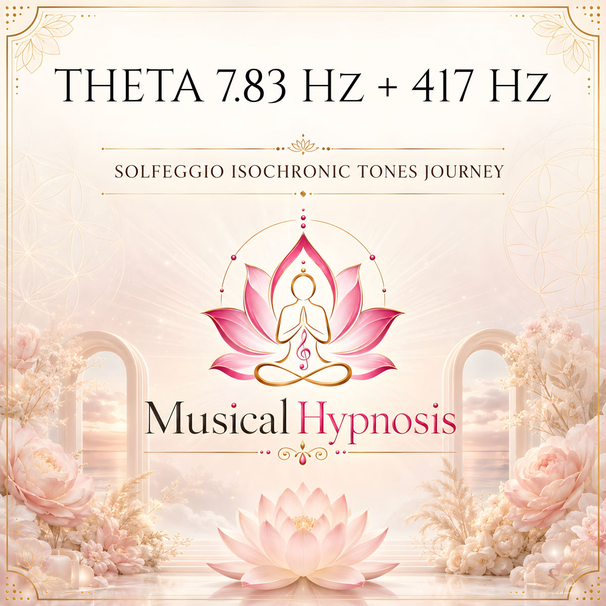 Theta 7.83 Hz + 417 Hz Solfeggio Isochronic Tones Journey