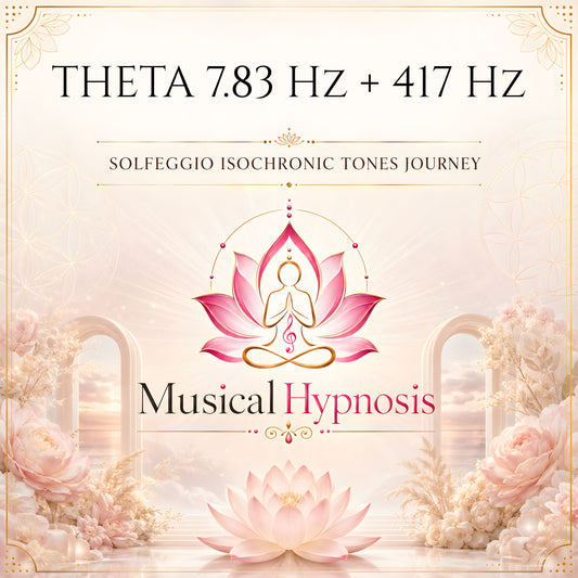 Theta 7.83 Hz + 417 Hz Solfeggio Isochronic Tones Journey