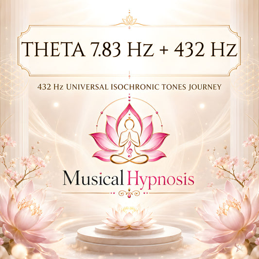 Theta 7.83 Hz + 432 Hz Universal Isochronic Tones Journey