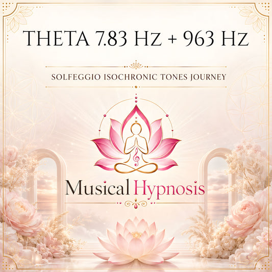 Theta 7.83 Hz + 963 Hz Solfeggio Isochronic Tones Journey
