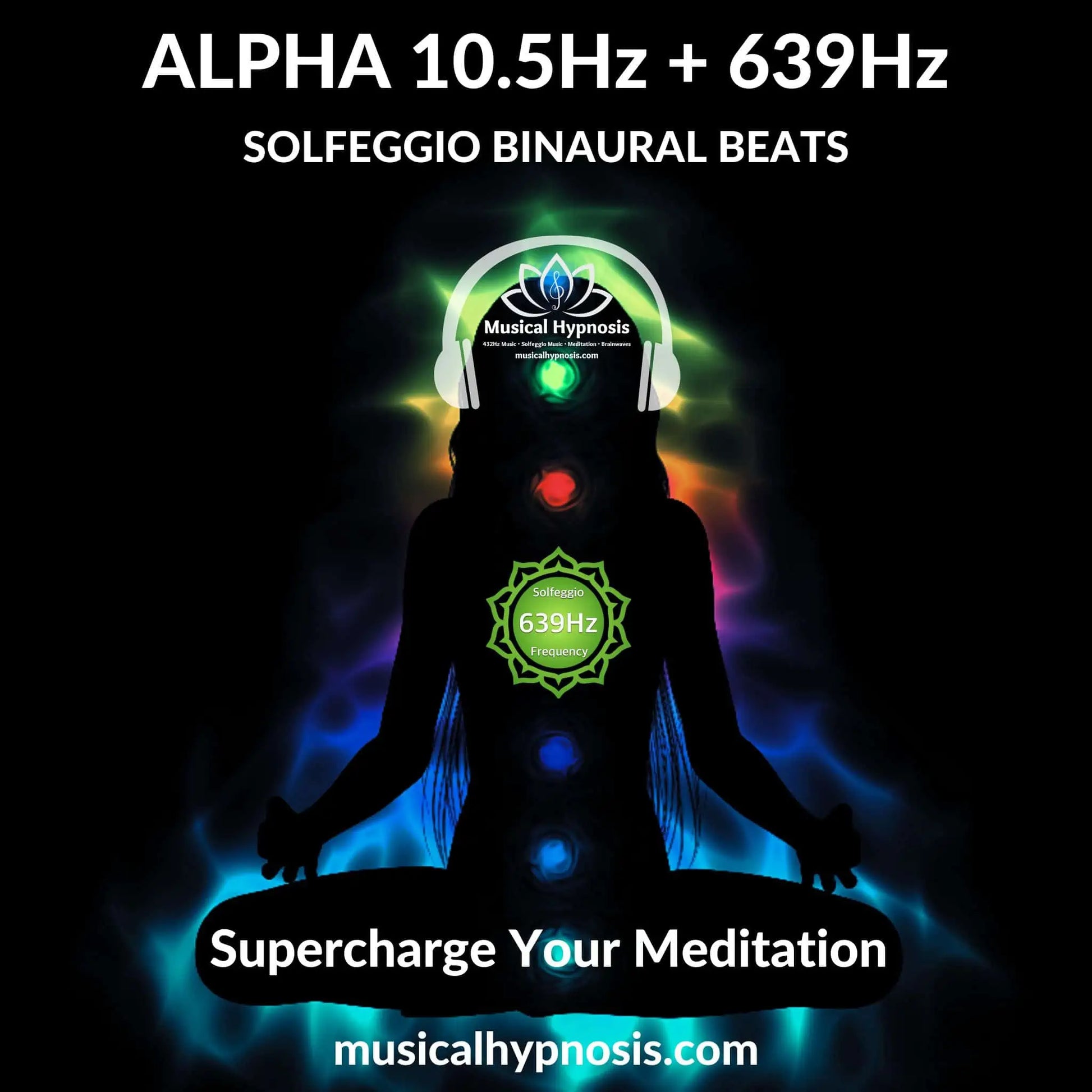 Alpha 10.5Hz and 639Hz Solfeggio Binaural Beats | 30 minutes