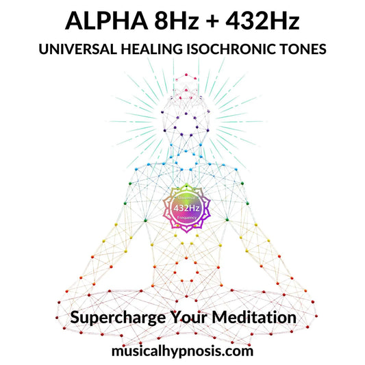 Alpha 8Hz and 432Hz Universal Healing Isochronic Tones | 30 minutes
