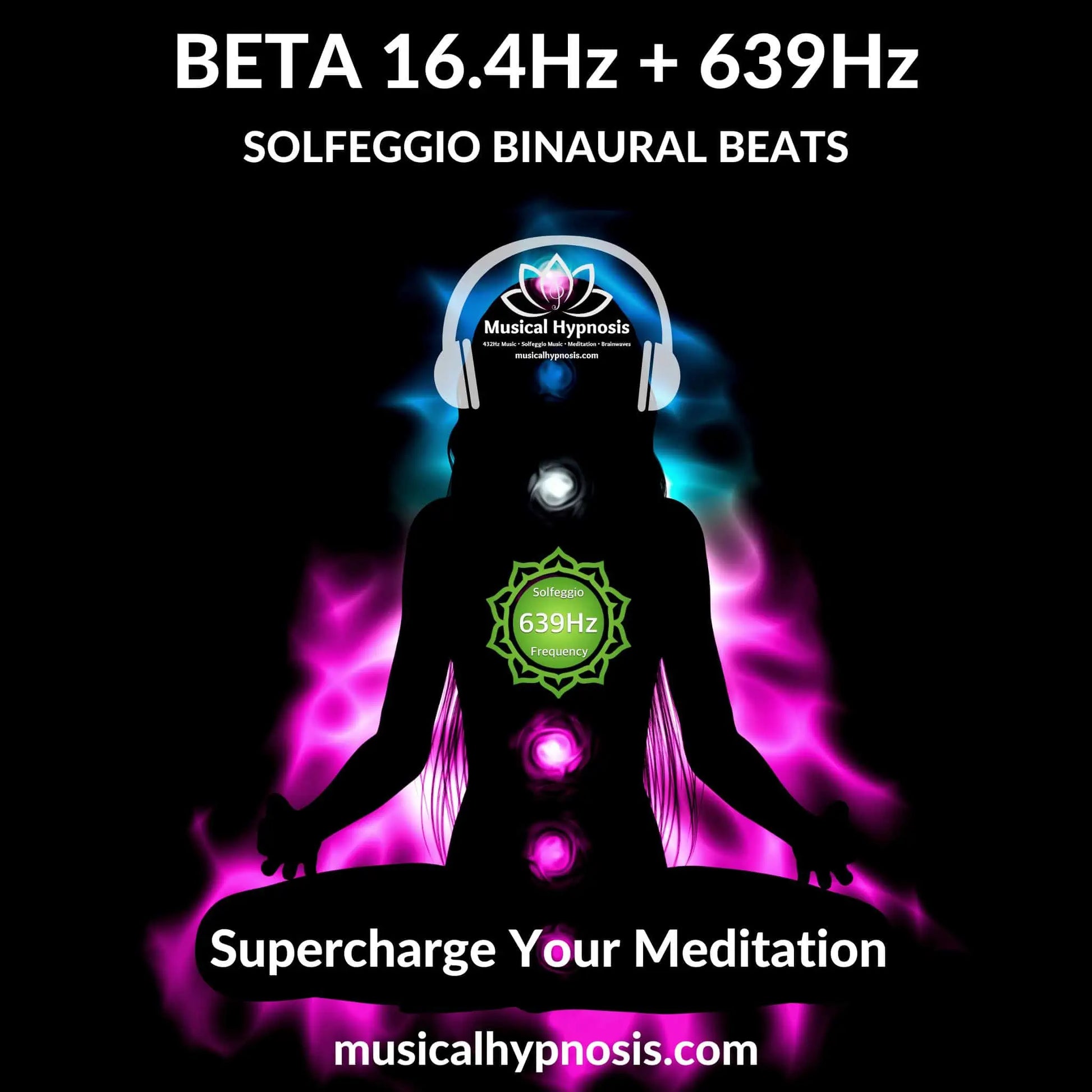 Beta 16.4Hz and 639Hz Solfeggio Binaural Beats | 30 minutes