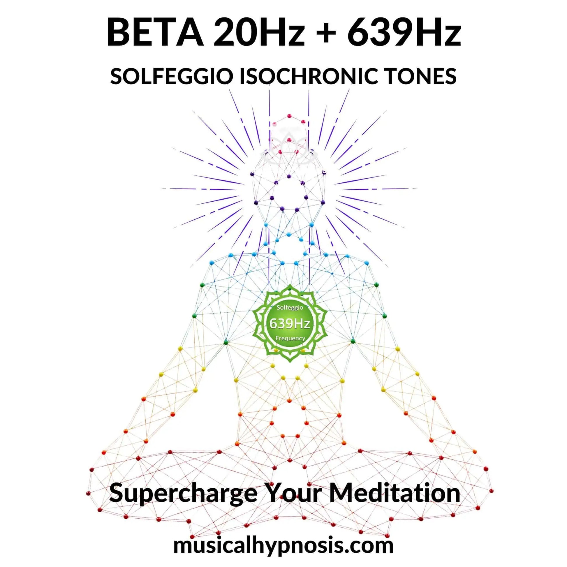 Beta 20Hz and 639Hz Solfeggio Isochronic Tones | 30 minutes