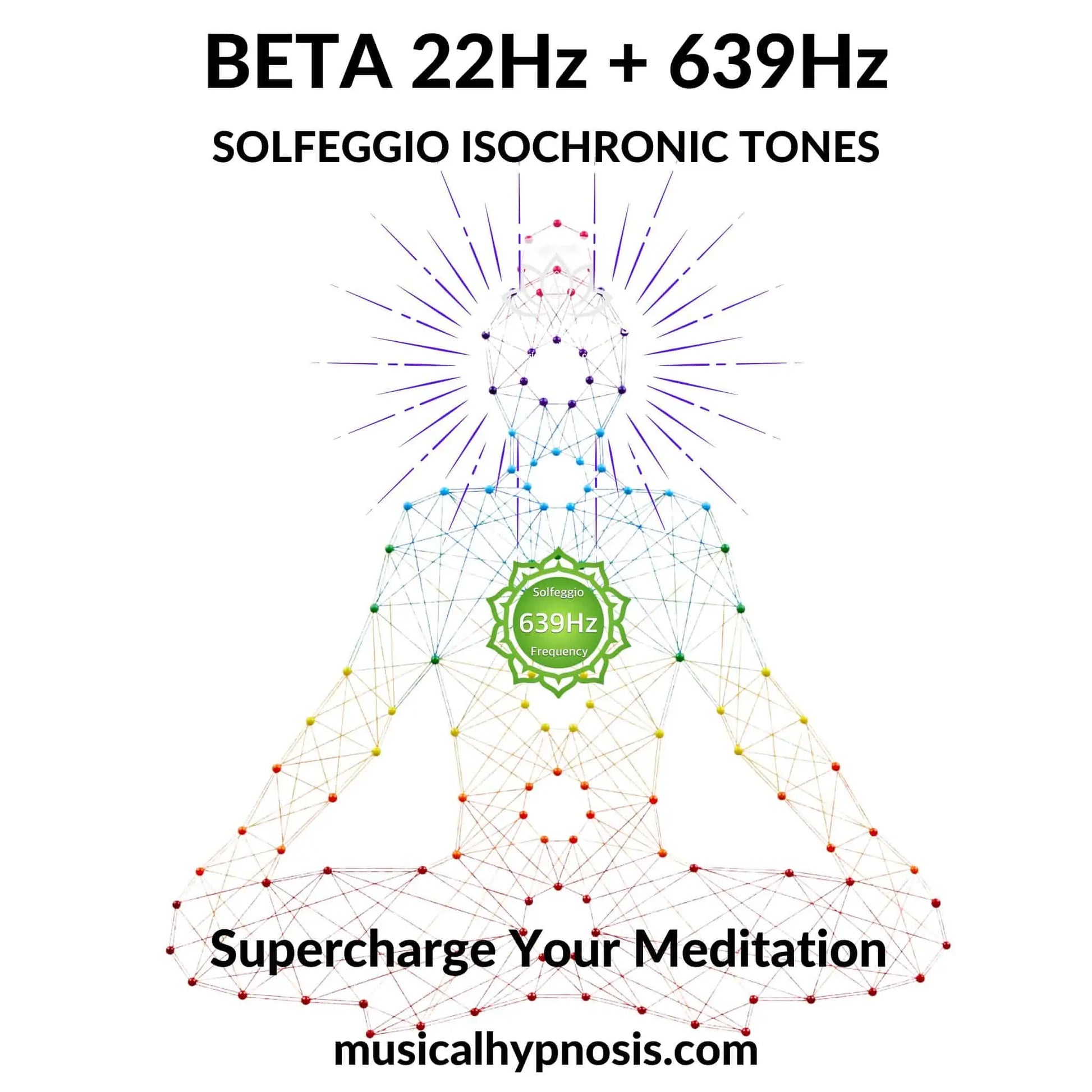 Beta 22Hz and 639Hz Solfeggio Isochronic Tones | 30 minutes