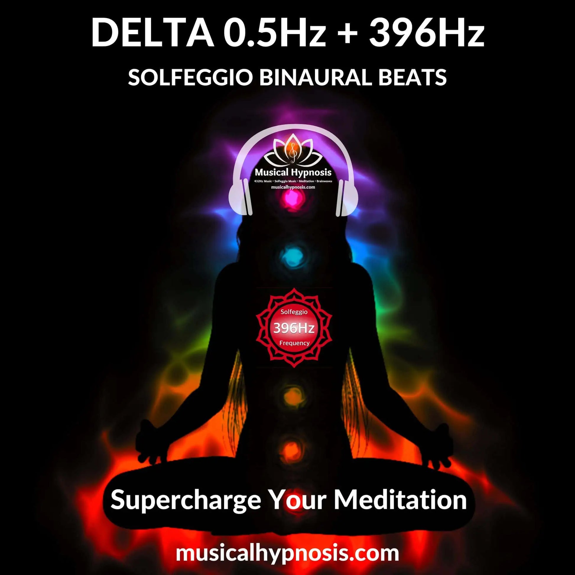 Delta 0.5Hz and 396Hz Solfeggio Binaural Beats Meditation | 30 minutes
