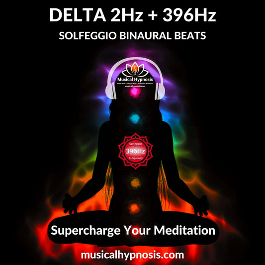 Delta 2Hz and 396Hz Solfeggio Binaural Beats | 30 minutes