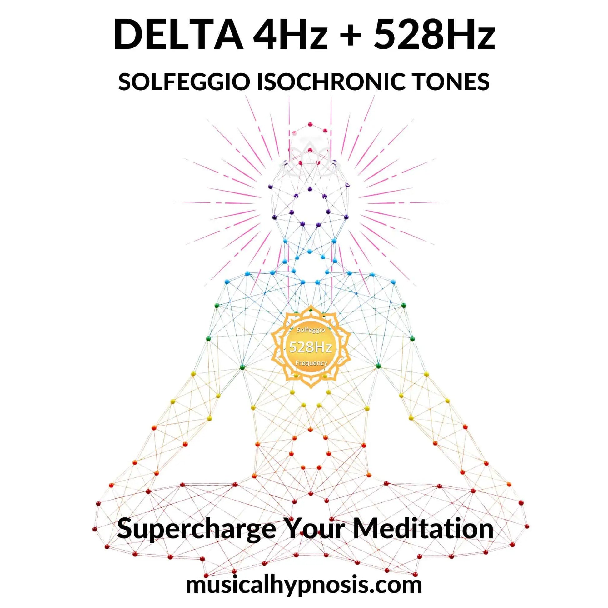 Delta 4Hz and 528Hz Solfeggio Isochronic Tones | 30 minutes