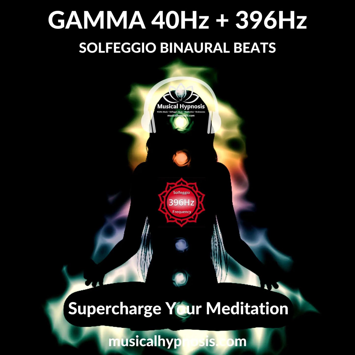 Gamma 40Hz and 396Hz Solfeggio Binaural Beats | 30 minutes
