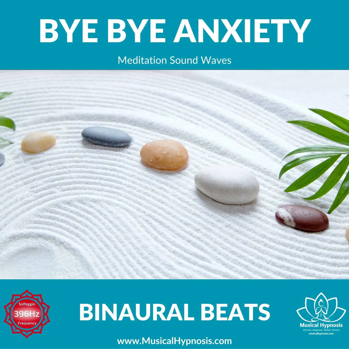 Bye Bye Anxiety Binaural Beats | 30 minutes