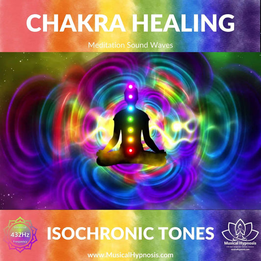 Chakra Healing Isochronic Tones | 30 minutes