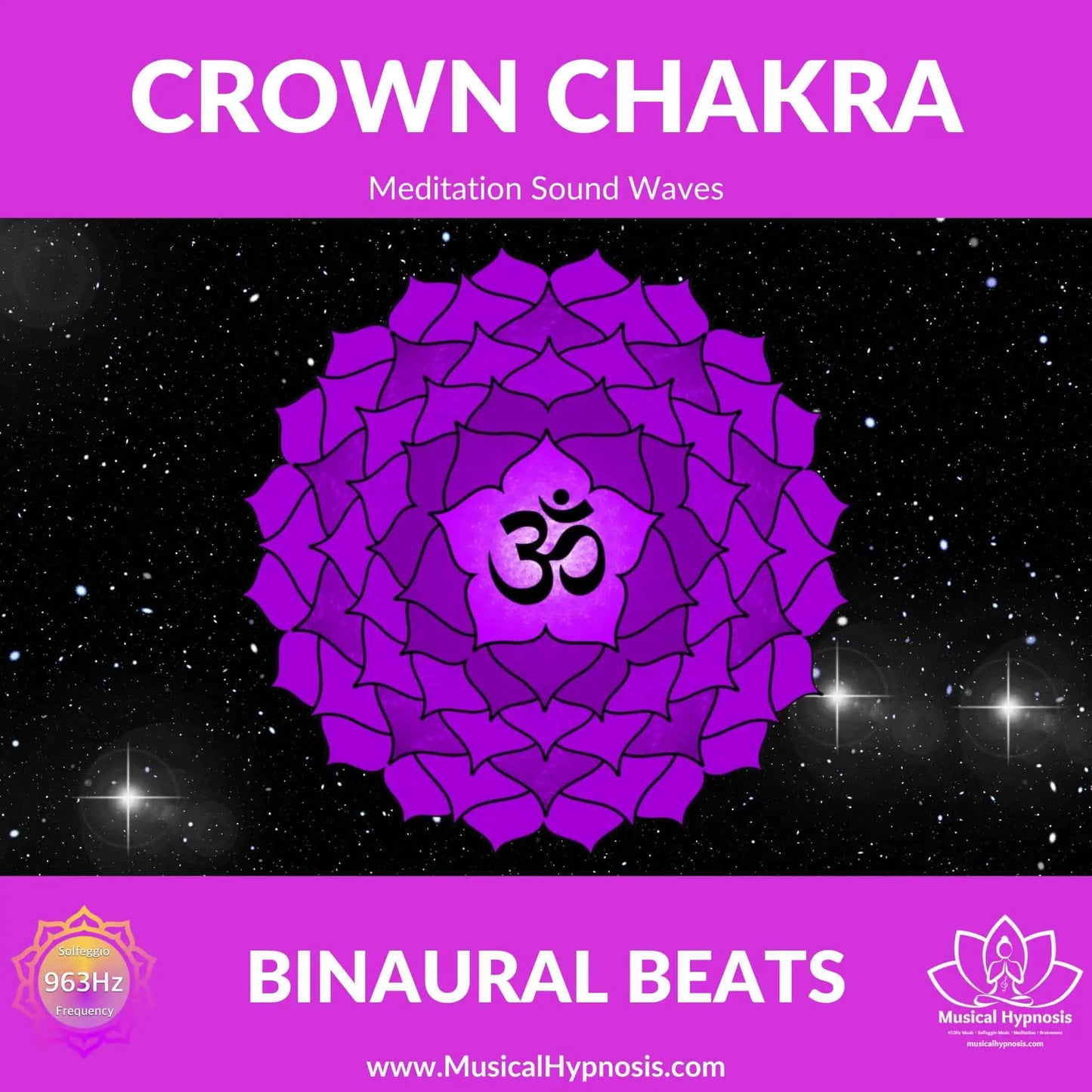 Crown Chakra Binaural Beats | 30 minutes