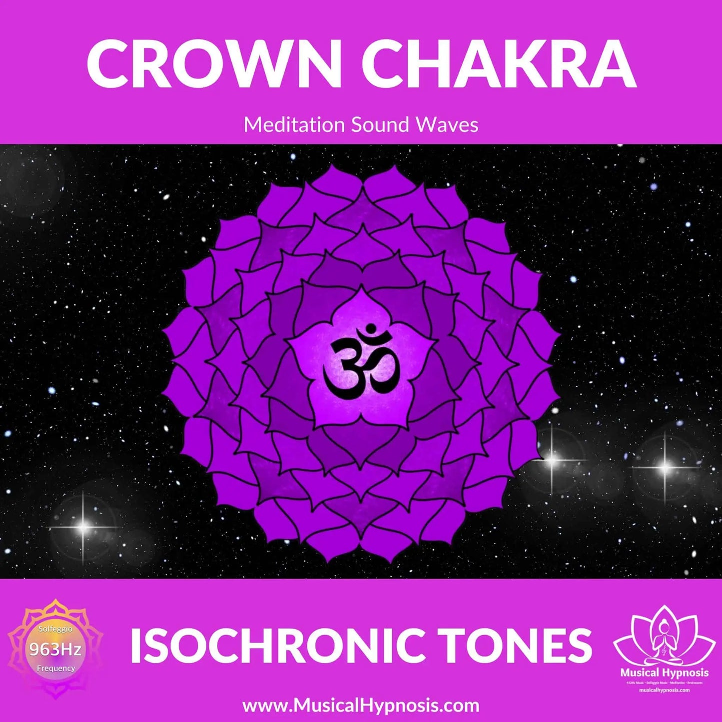 Crown Chakra Isochronic Tones | 30 minutes