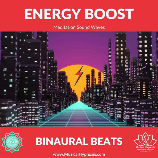 Energy Boost Binaural Beats | 30 minutes