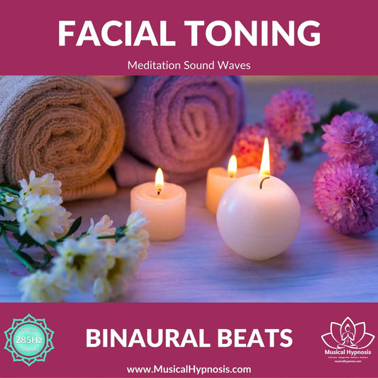 Facial Toning Binaural Beats | 30 minutes