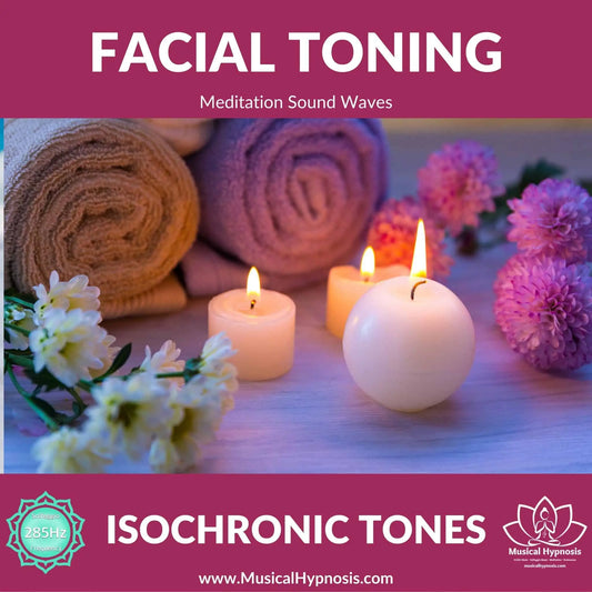 Facial Toning Isochronic Tones | 30 minutes