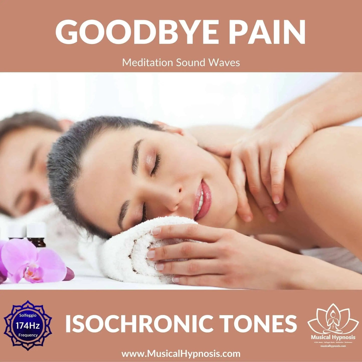 Goodbye Pain Isochronic Tones | 30 minutes