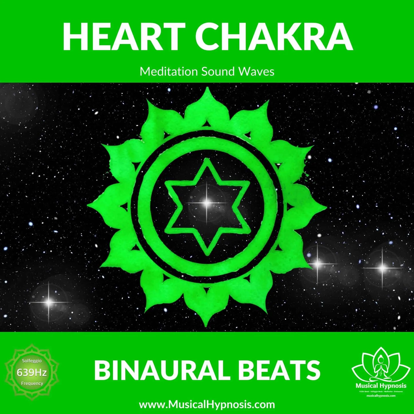 Heart Chakra Binaural Beats | 30 minutes