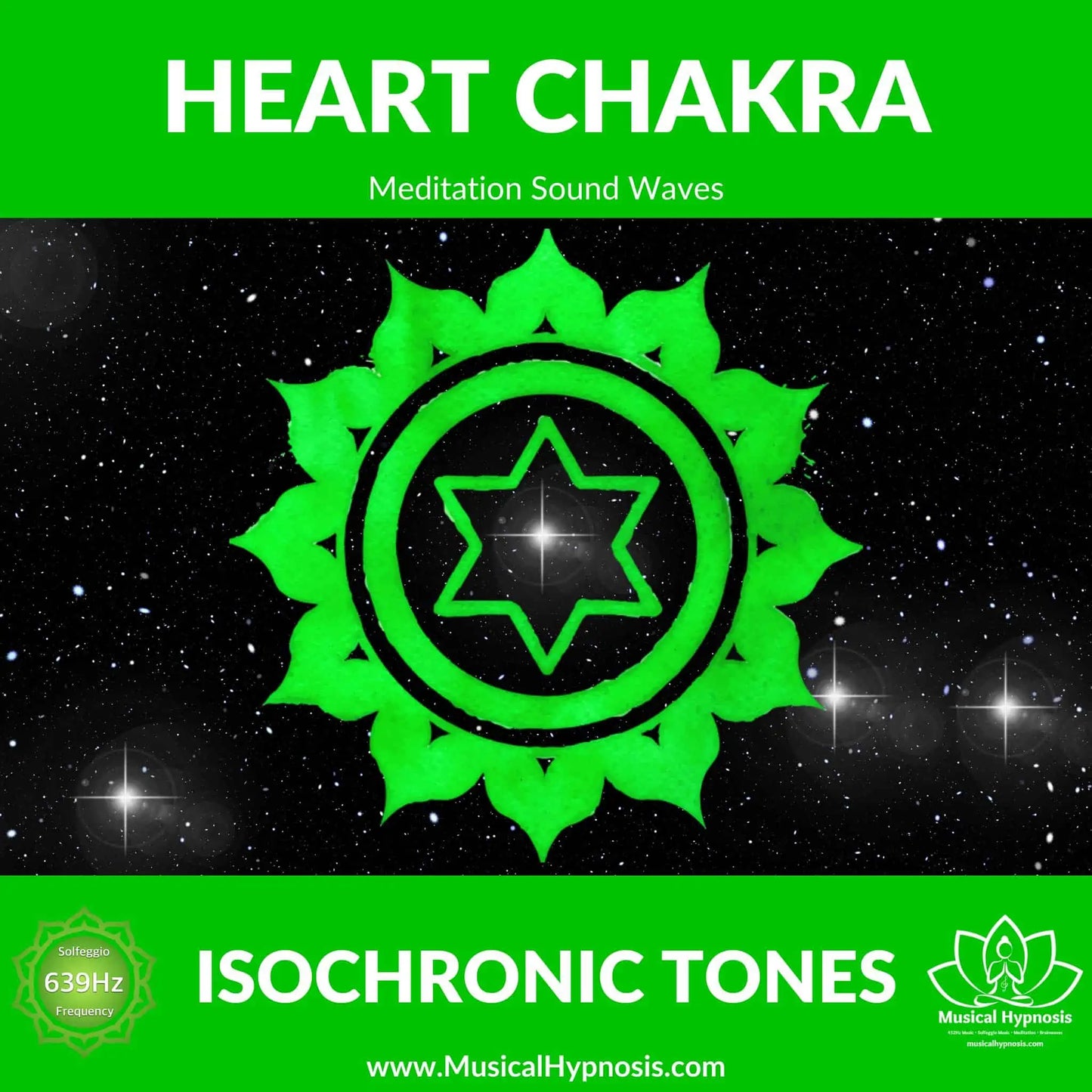 Heart Chakra Isochronic Tones | 30 minutes