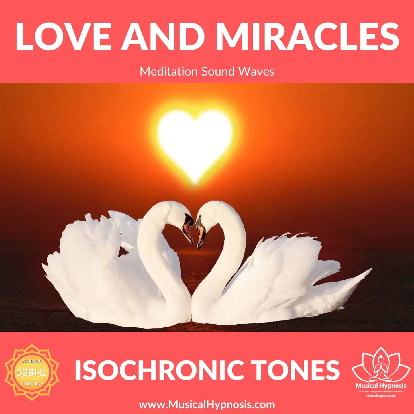 Love And Miracles Isochronic Tones | 30 minutes