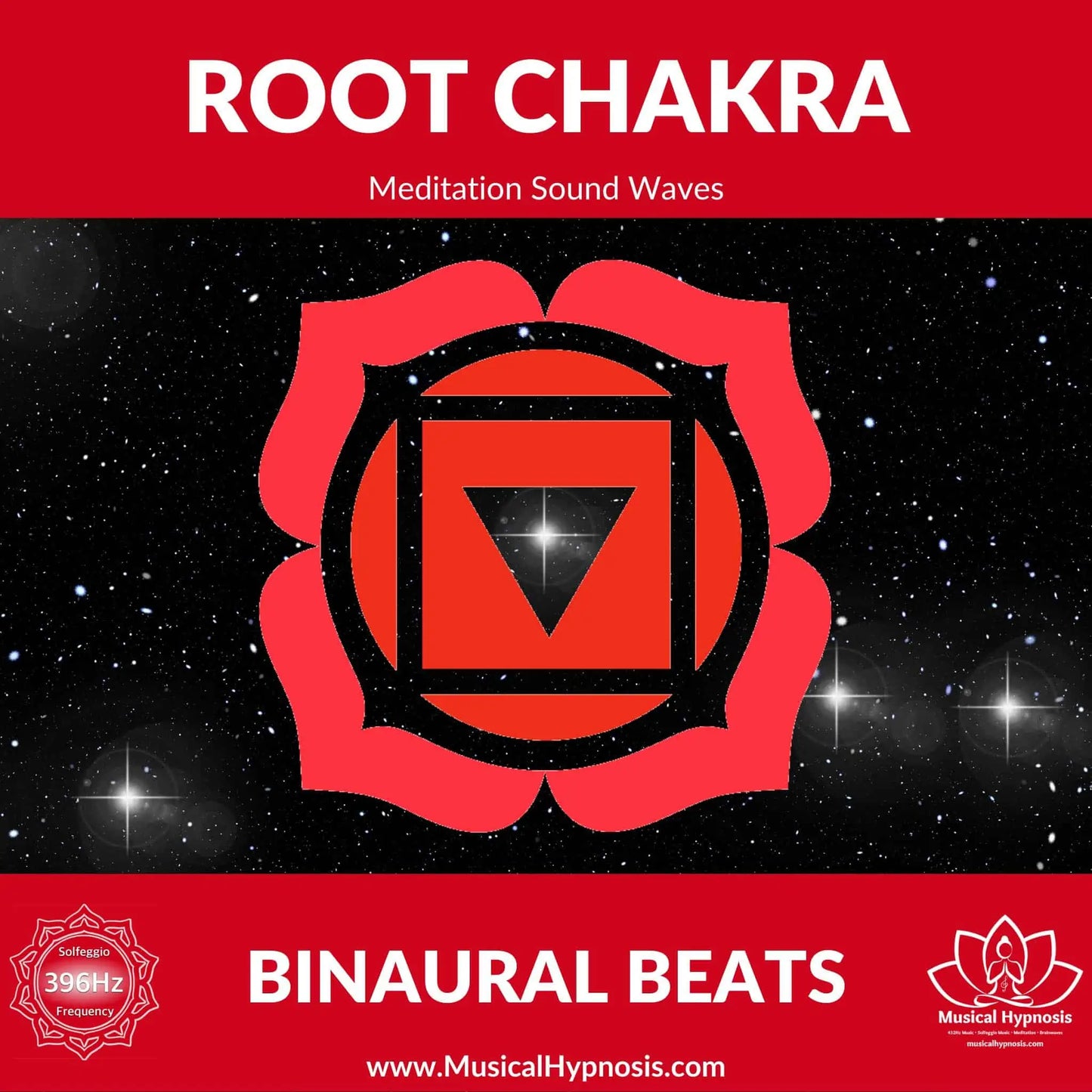 Root Chakra Binaural Beats | 30 minutes