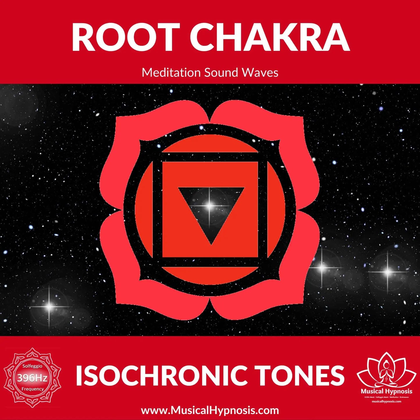 Root Chakra Isochronic Tones | 30 minutes