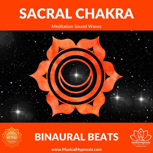 Sacral Chakra Binaural Beats | 30 minutes