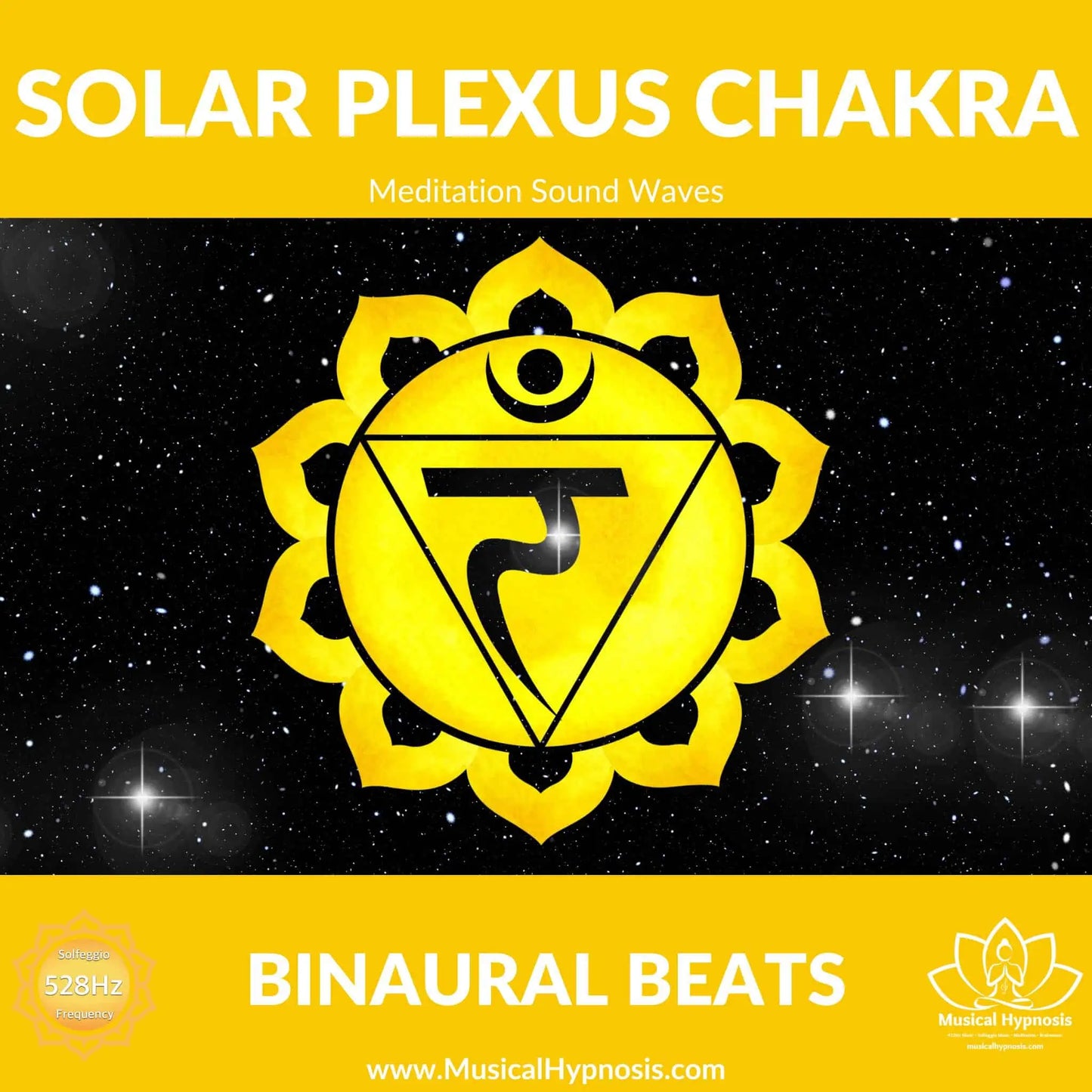 Solar Plexus Chakra Binaural Beats | 30 minutes