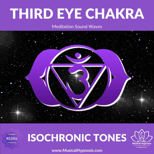 Third Eye Chakra Isochronic Tones | 30 minutes