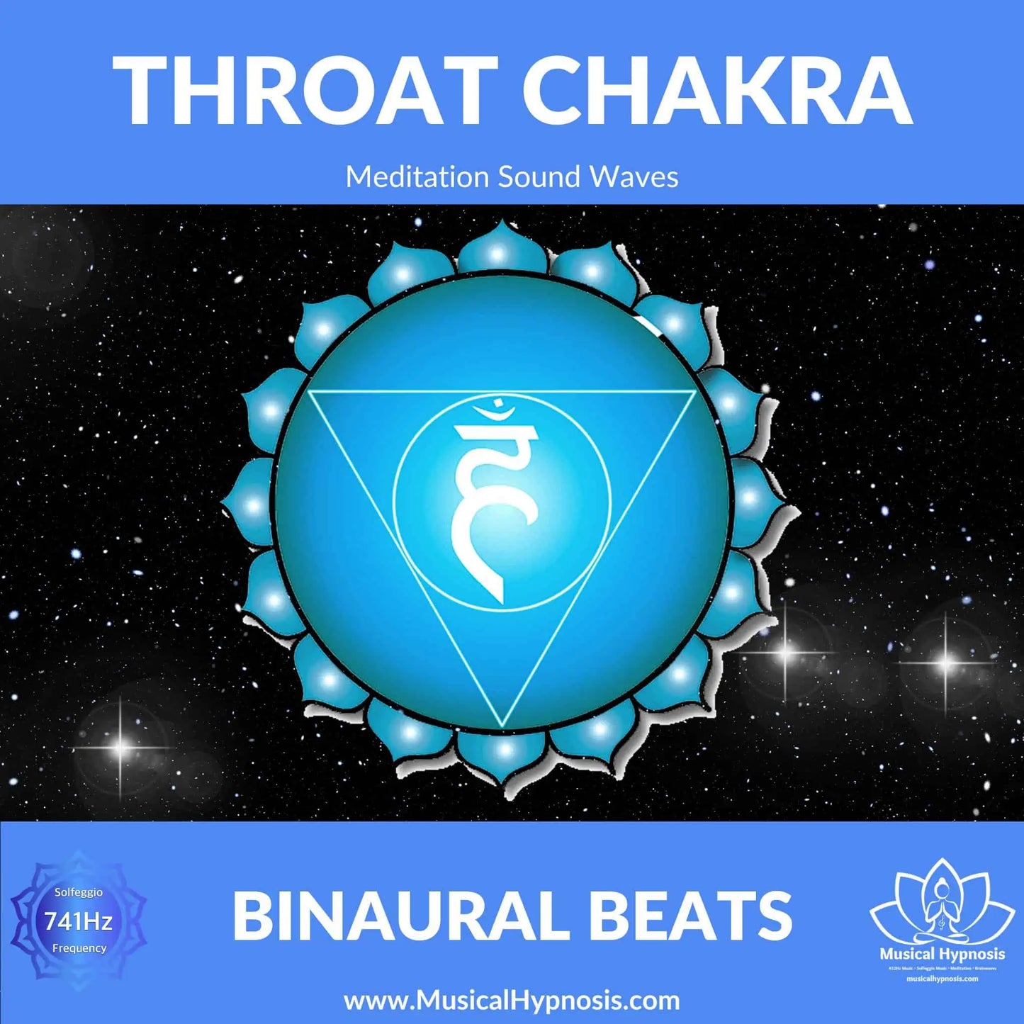Throat Chakra Binaural Beats | 30 minutes