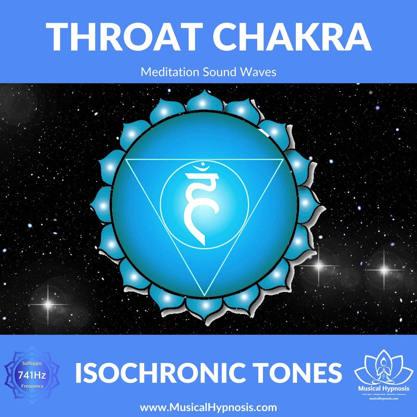 Throat Chakra Isochronic Tones | 30 minutes